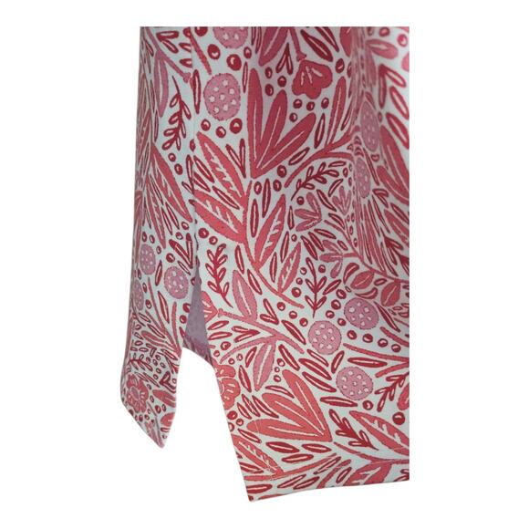 RipSkirt Hawaii Womens Sleep Shirt Lounge Dress Pink Packable Comfy Floral READ - Picture 5 of 8